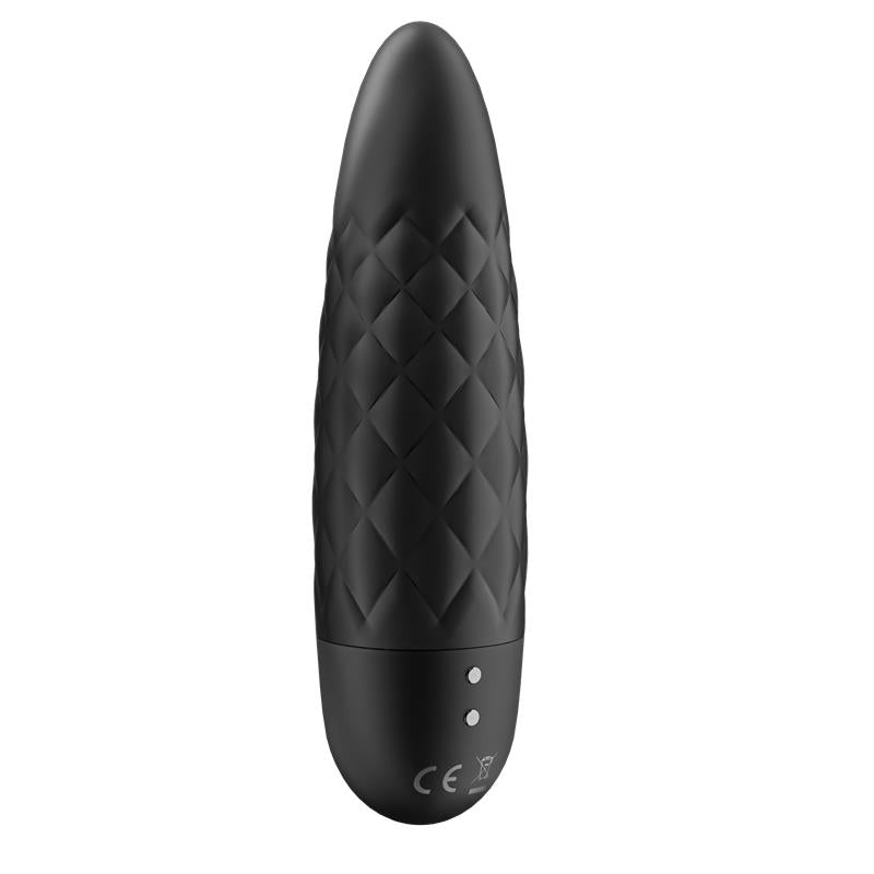 Bala vibratória preta Ultra Power Bullet 5