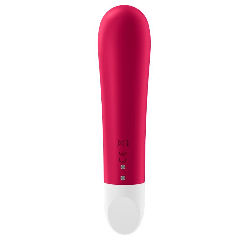 Bala Vibratória Ultra Power Bullet 1 Vermelha
