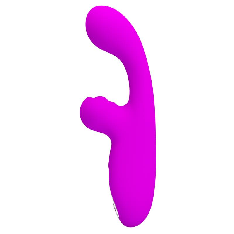 Skylar Conejito Vibrador y Thumping Fucsia