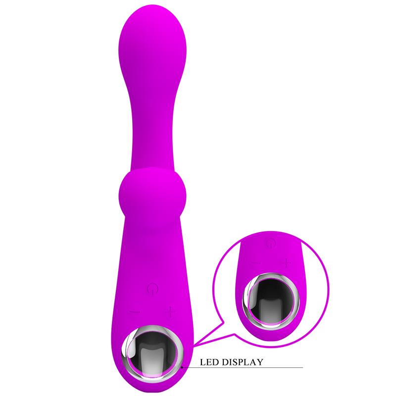 Skylar Conejito Vibrador y Thumping Fucsia