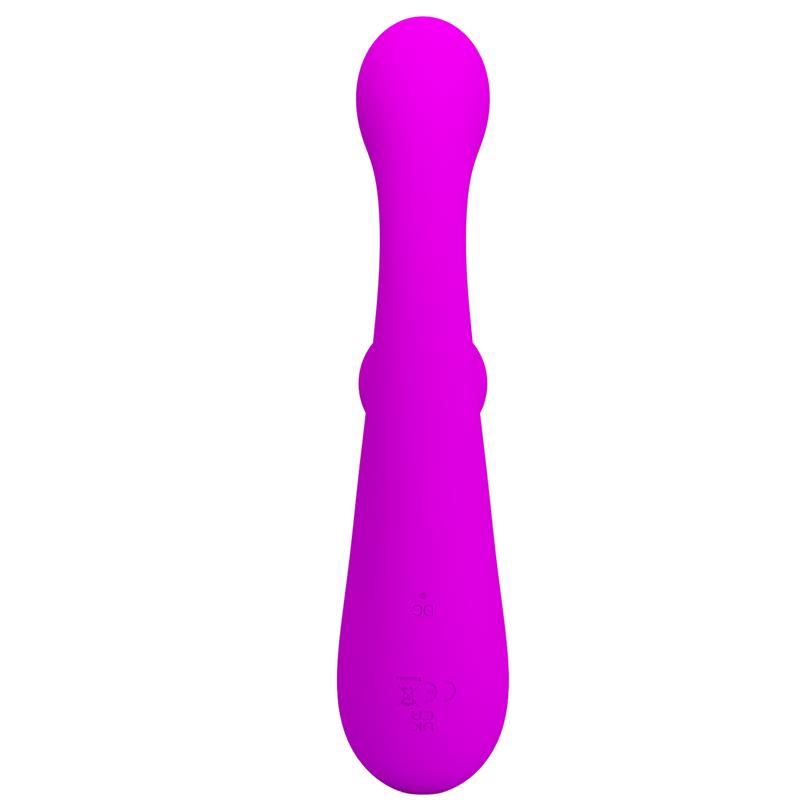 Skylar Conejito Vibrador y Thumping Fucsia