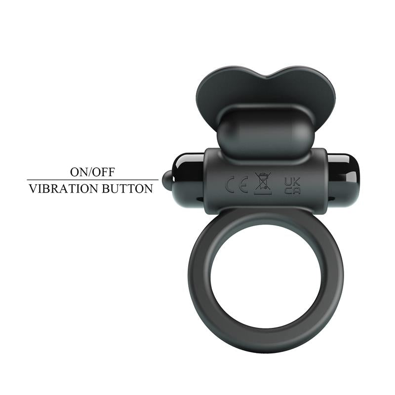 Debonaire Anillo para el Pene con Vibracion