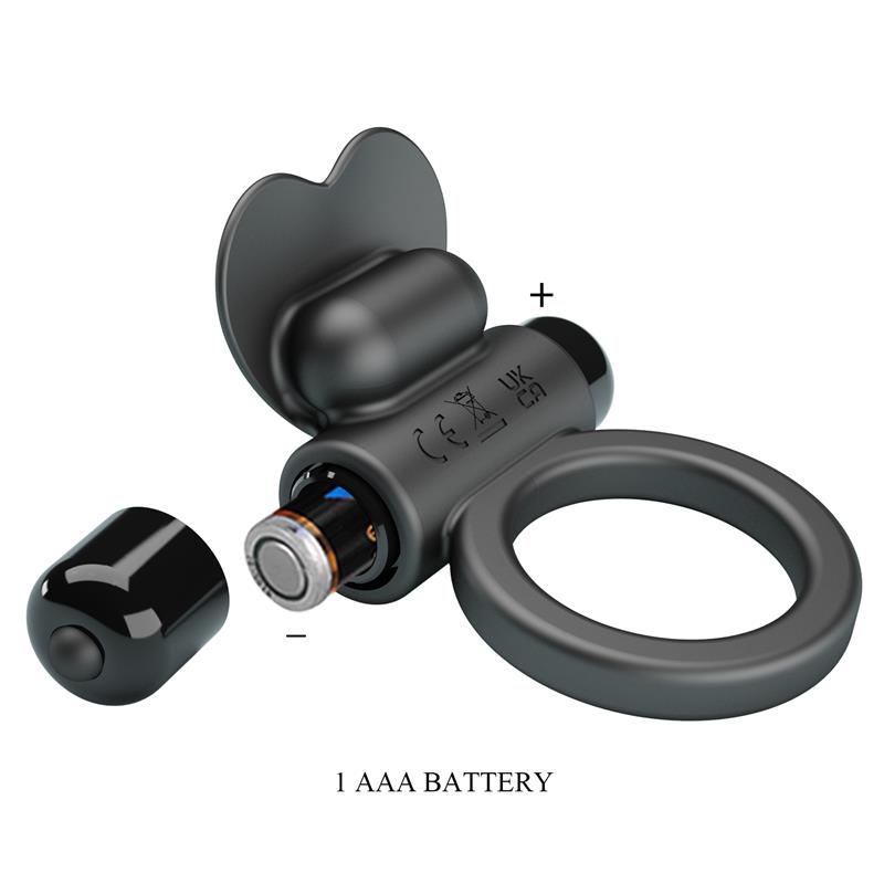 Debonaire Anillo para el Pene con Vibracion