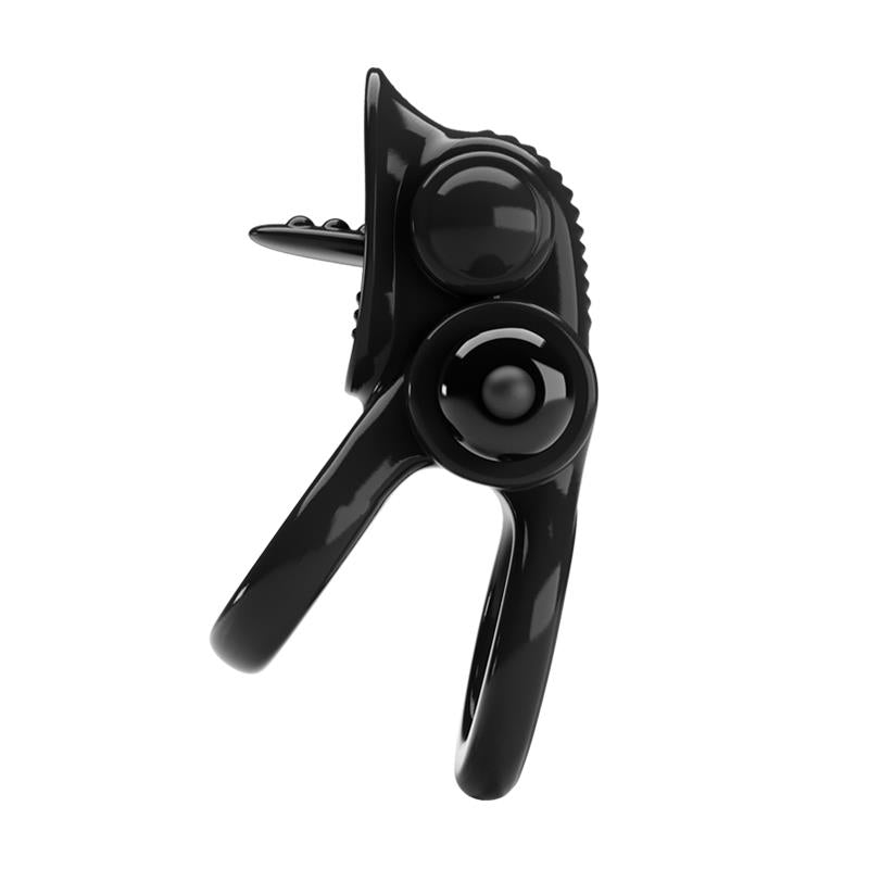 Passionate Anillo Doble para el Pene con Vibracion