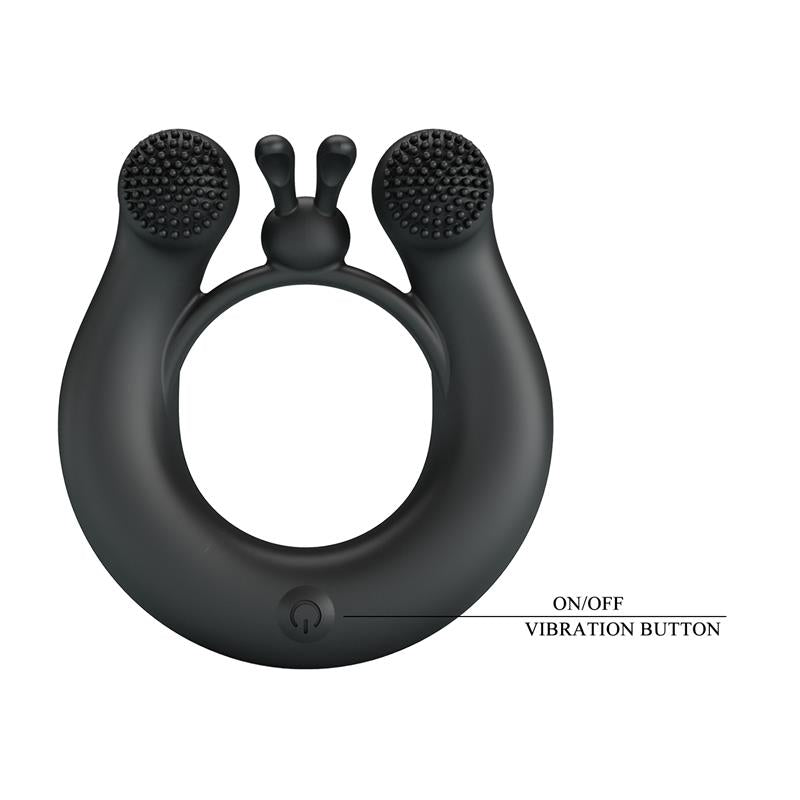 Dhalia Anillo para el Pene con Vibracion