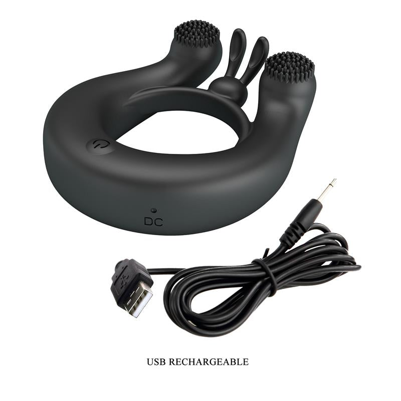 Dhalia Anillo para el Pene con Vibracion