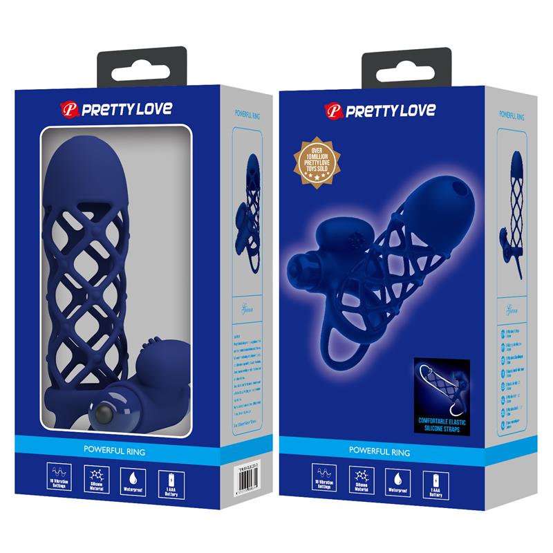 Funda para el Pene con Vibracion