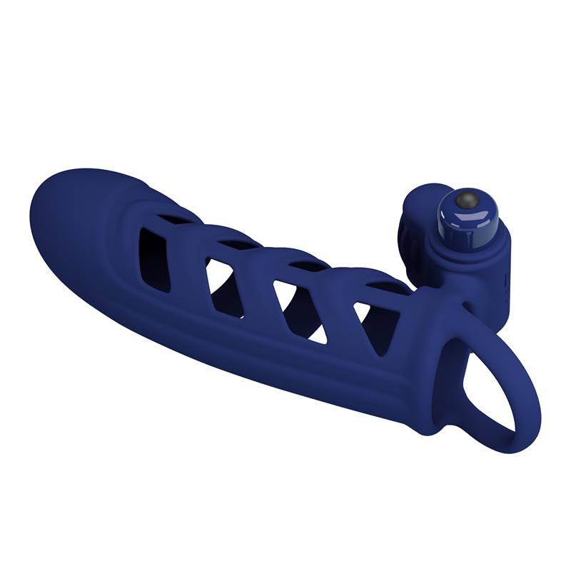 Funda para el Pene con Vibracion