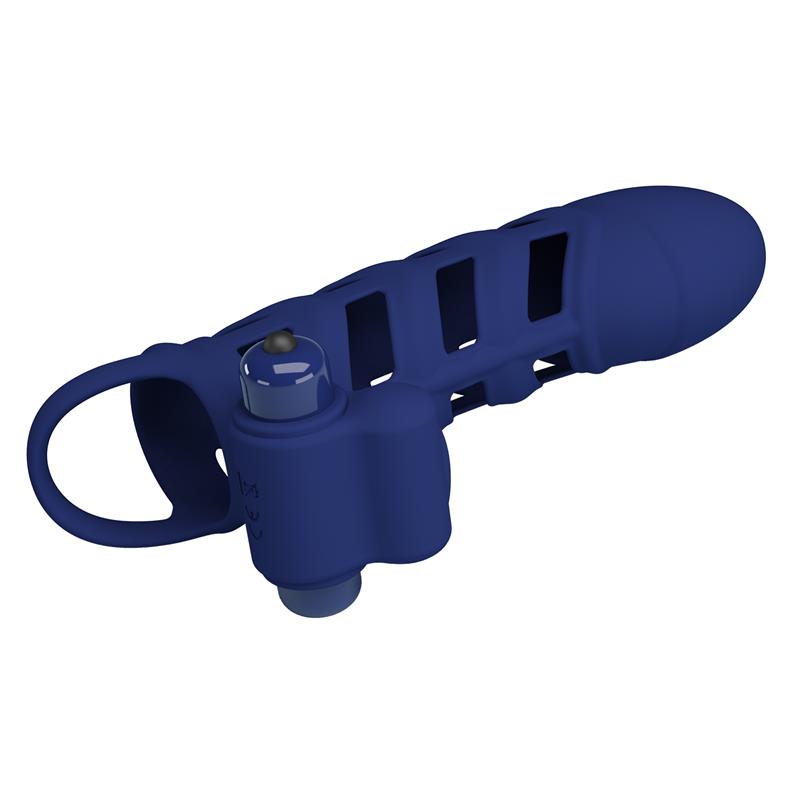 Funda para el Pene con Vibracion