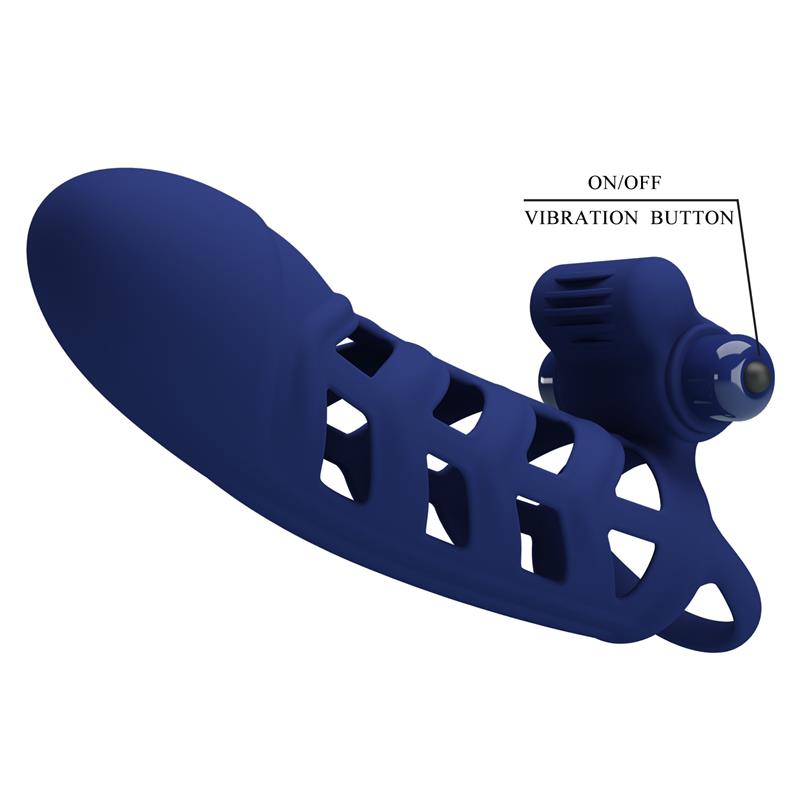 Funda para el Pene con Vibracion
