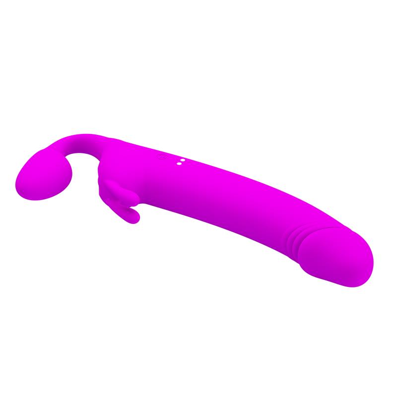 Zanini Vibrador sin Arnes Silicona