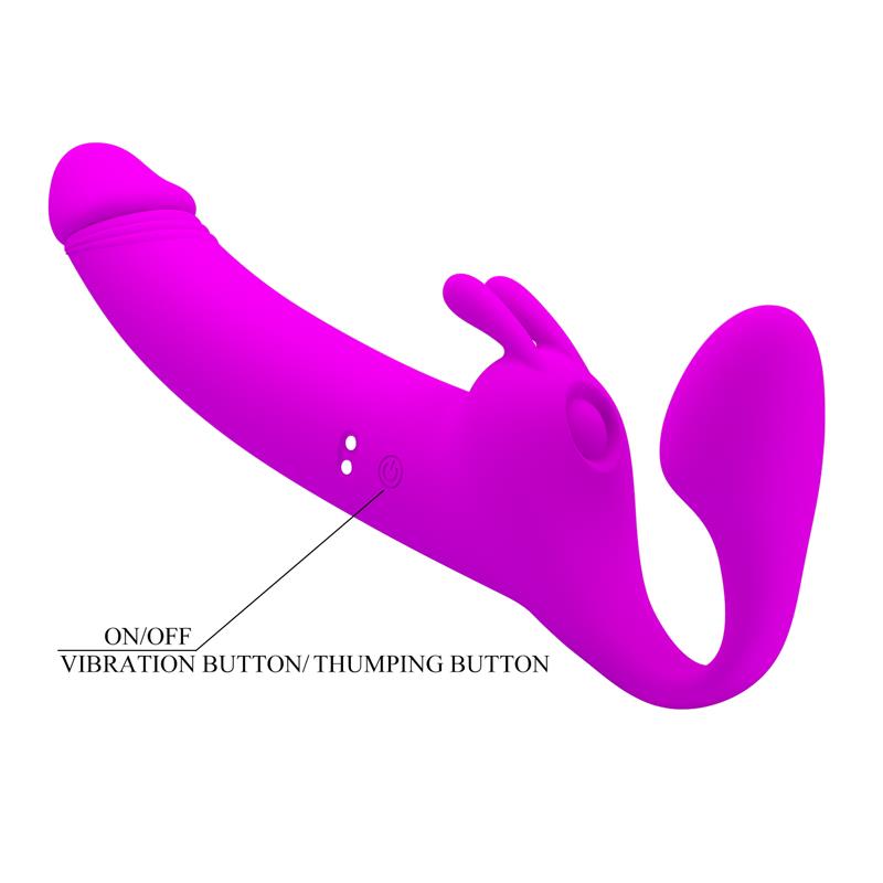 Zanini Vibrador sin Arnes Silicona