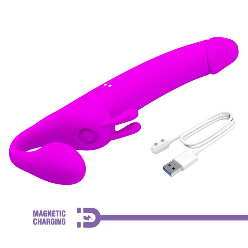 Zanini Vibrador sin Arnes Silicona