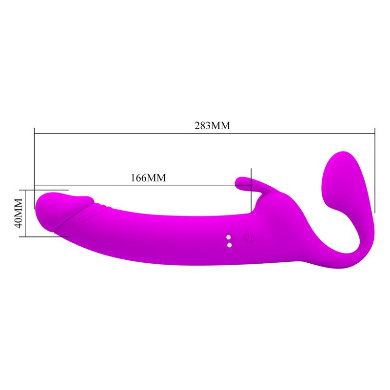 Zanini Vibrador sin Arnes Silicona