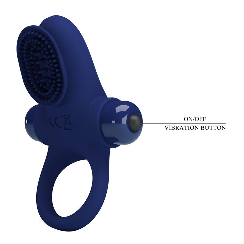 Anillo para el Pene con Vibracion