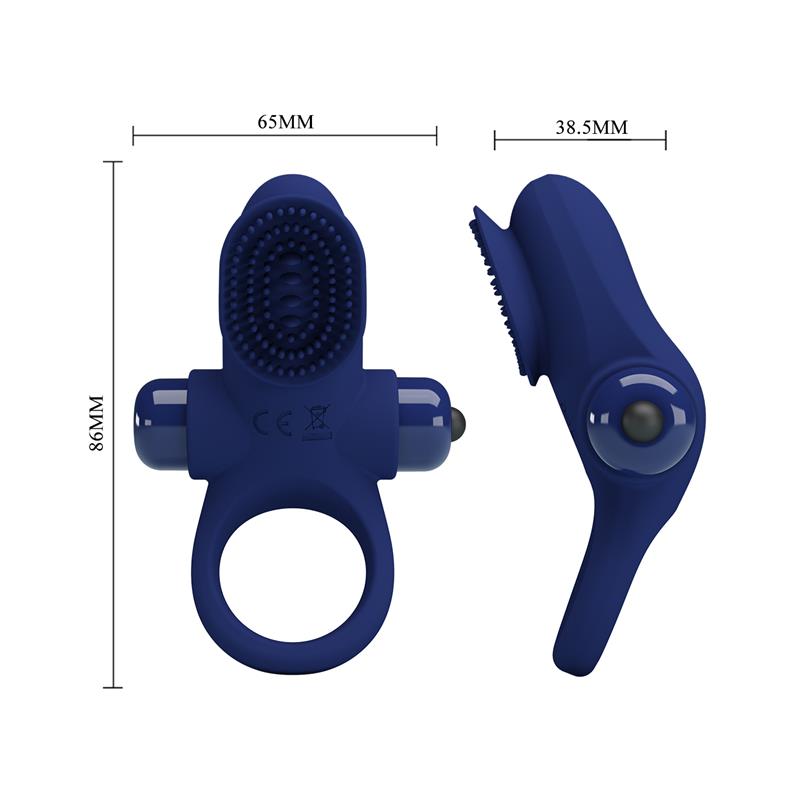 Anillo para el Pene con Vibracion