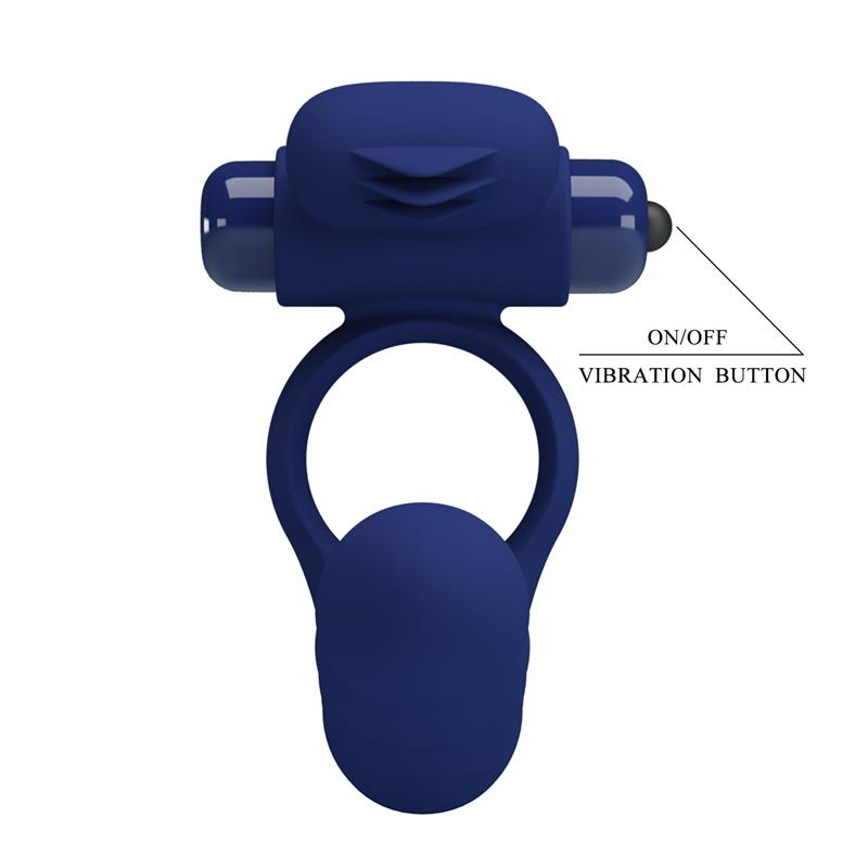 Anillo para el Pene con Vibracion