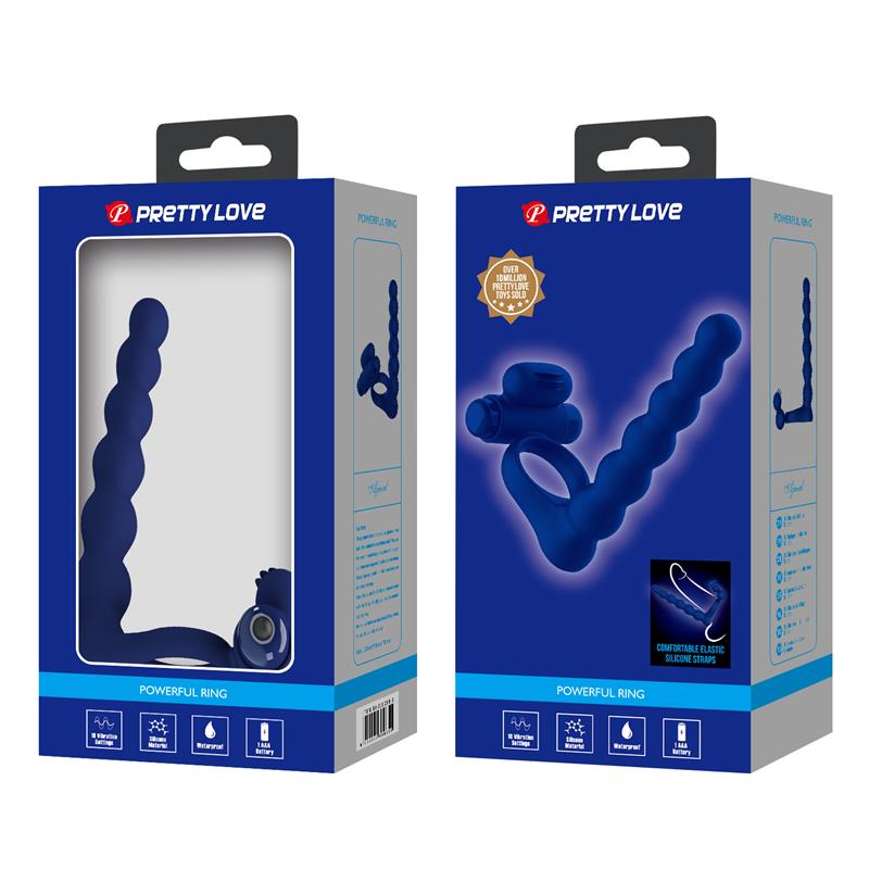 Anillo para el Pene con Vibracion