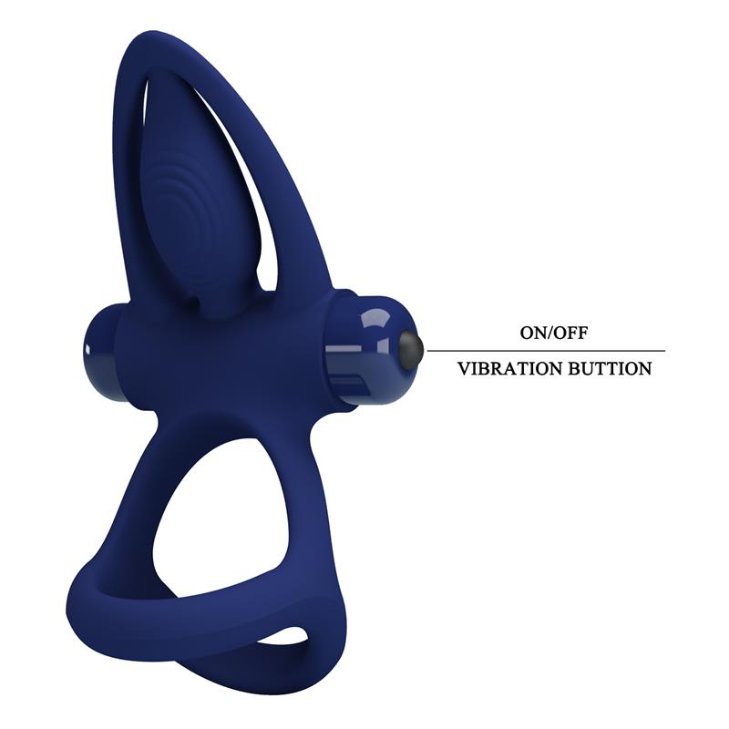 Anillo para el Pene con Vibracion