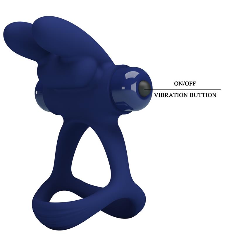 Anillo para el Pene con Vibracion