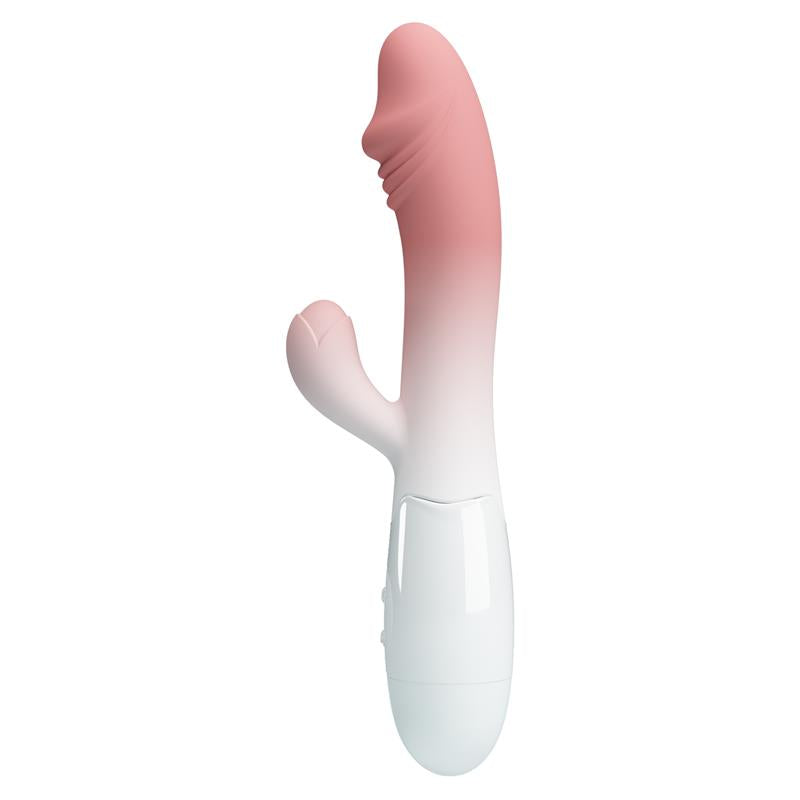 Snappy Vibrador Blanco y Rosa