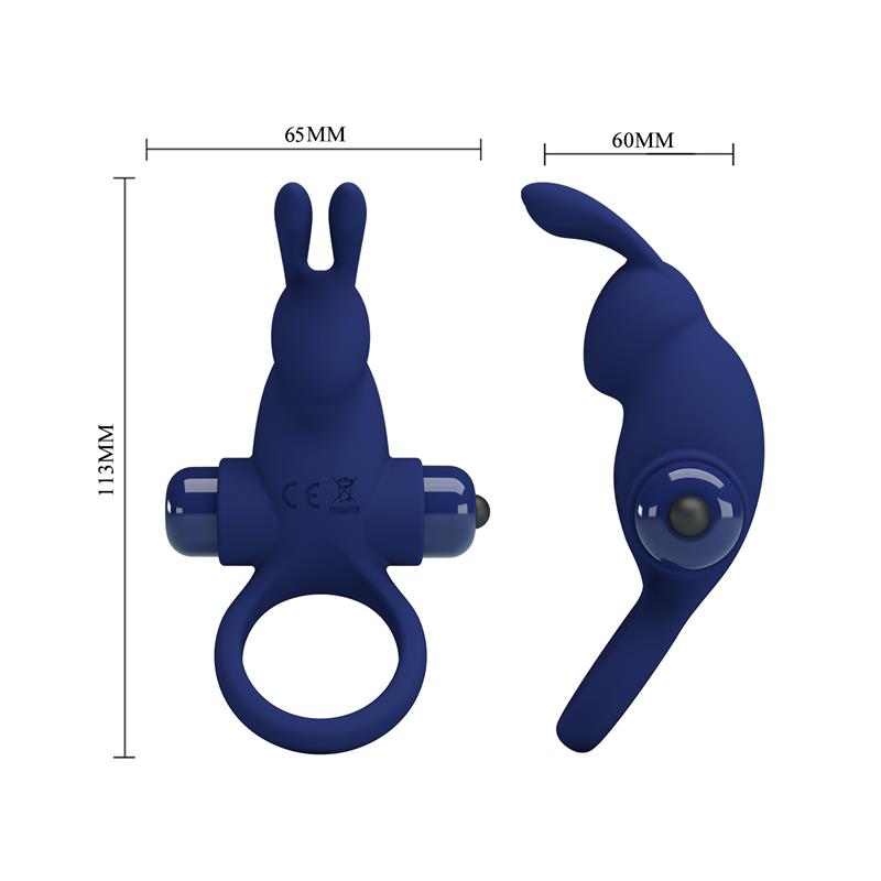 Anillo para el Pene con Vibracion