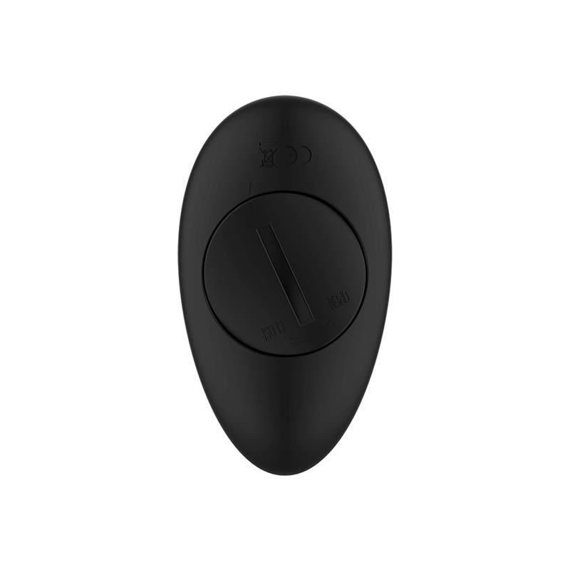 Spiral Plug Anal con Vibracion y Control Remoto