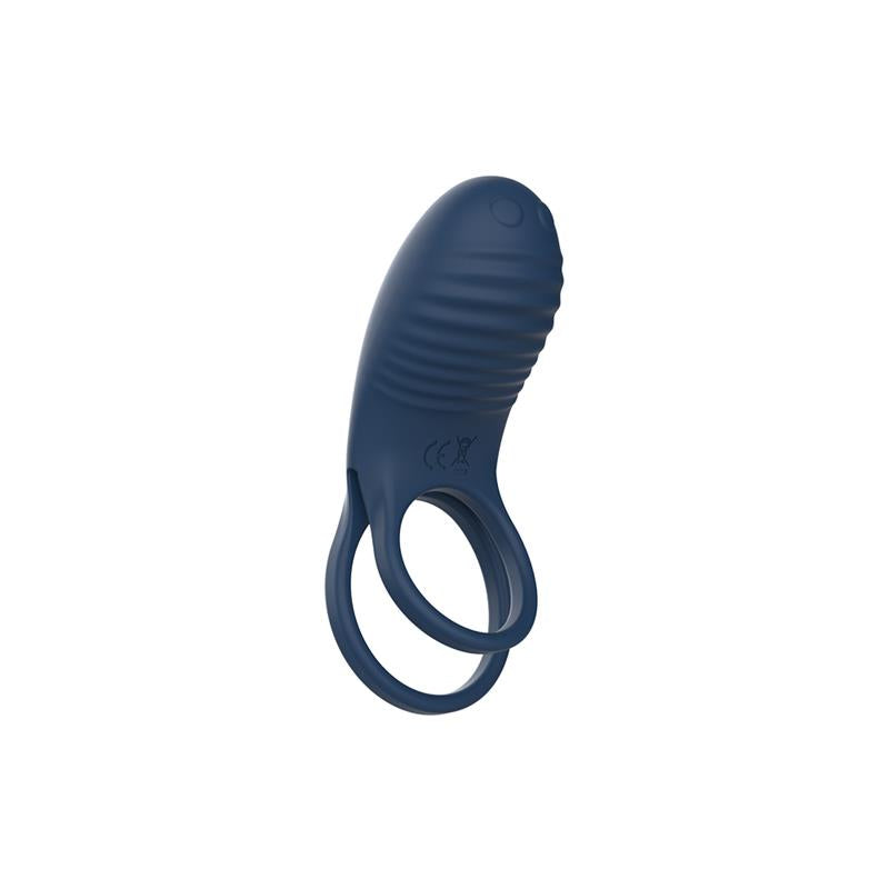 Cuttlefish Anillo para el Pene con Vibracion