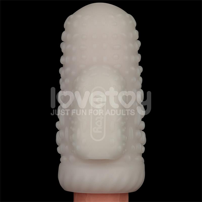 Knights Ring Funda para el Pene y Estimulador Drip