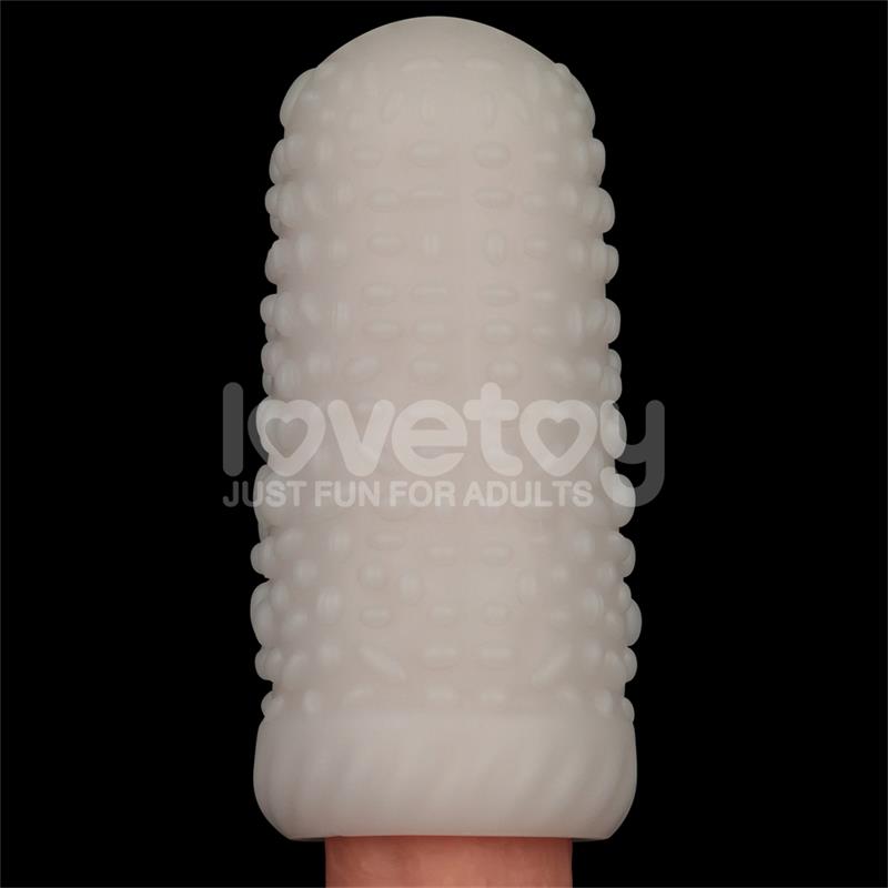 Knights Ring Funda para el Pene y Estimulador Drip