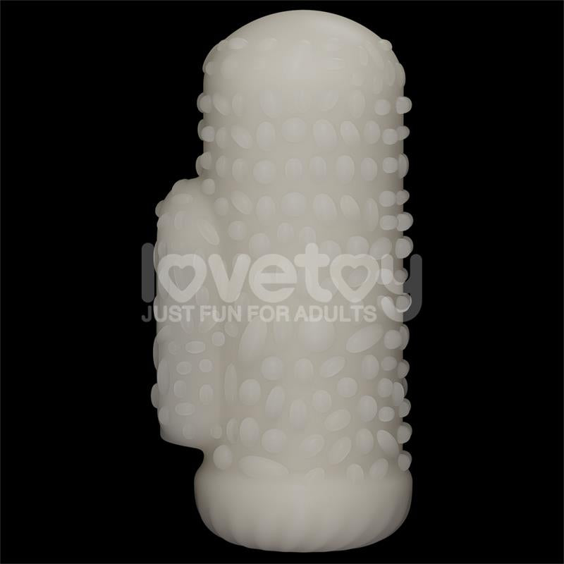Knights Ring Funda para el Pene y Estimulador Drip