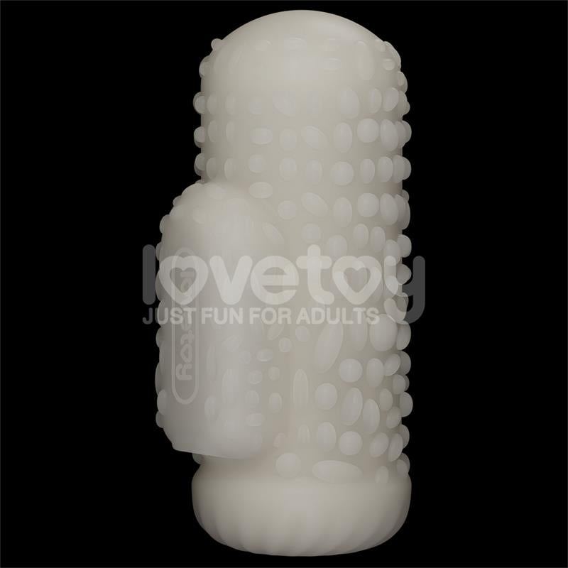 Knights Ring Funda para el Pene y Estimulador Drip