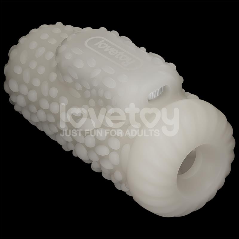 Knights Ring Funda para el Pene y Estimulador Drip