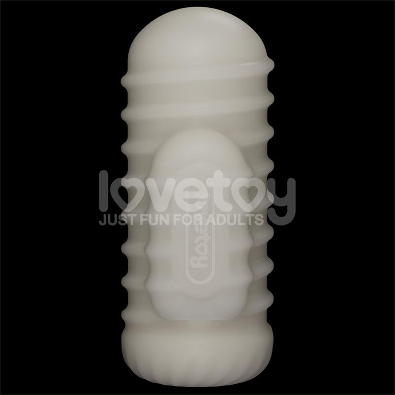 Knights Ring Funda para el Pene y Estimulador Wavy