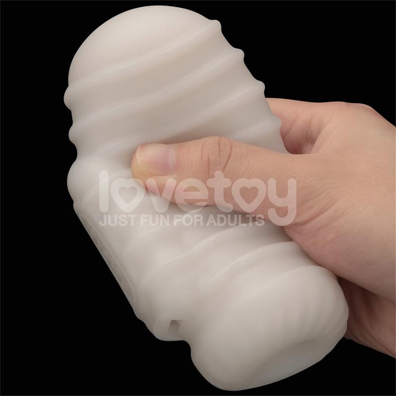 Knights Ring Funda para el Pene y Estimulador Wavy