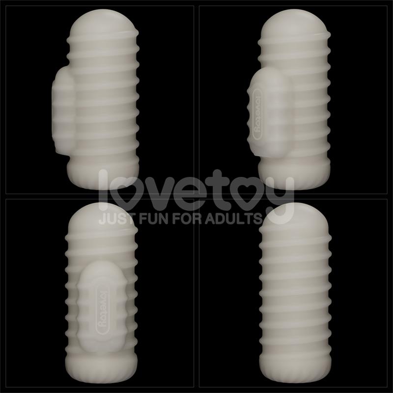 Knights Ring Funda para el Pene y Estimulador Wavy