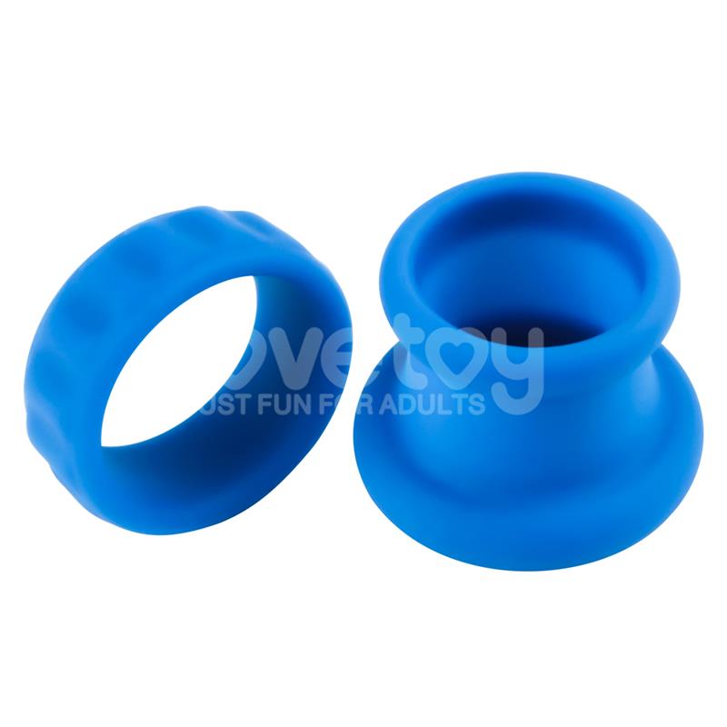 Pinnacle Pro Twin Flex Stretcher Anillo Doble para el Pene