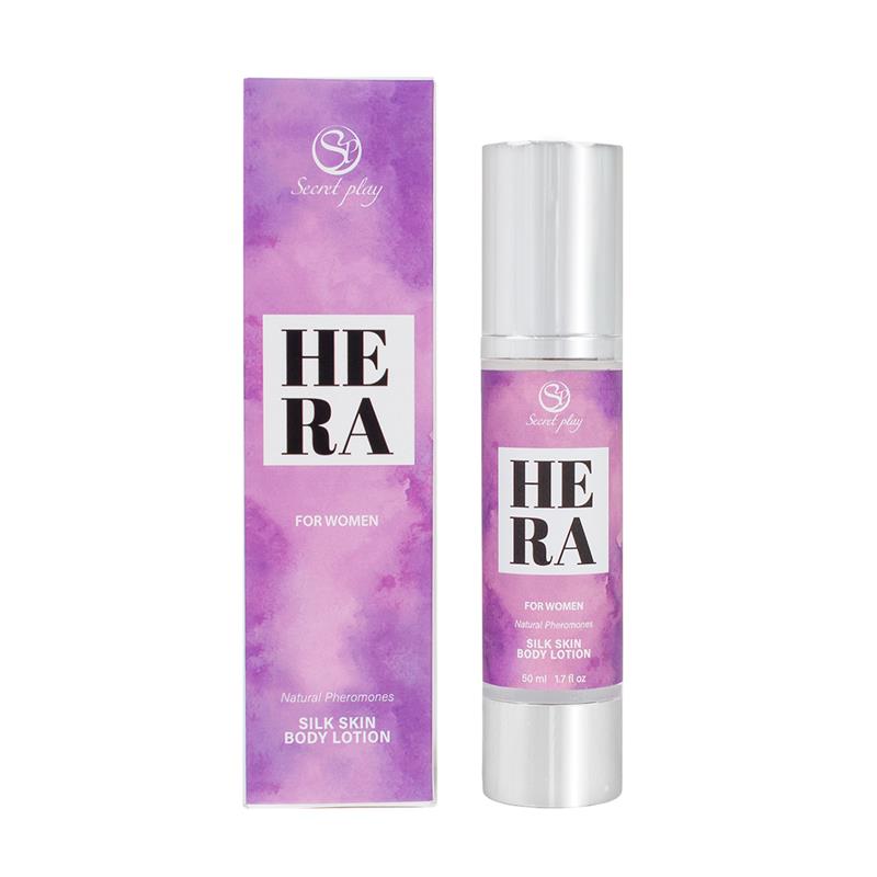 Hera Locion Piel de Seda 50ml