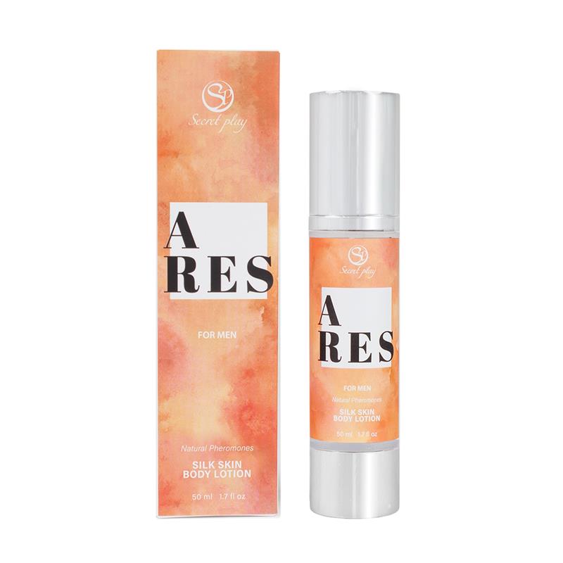 Ares Locion de Piel de Seda 50ml