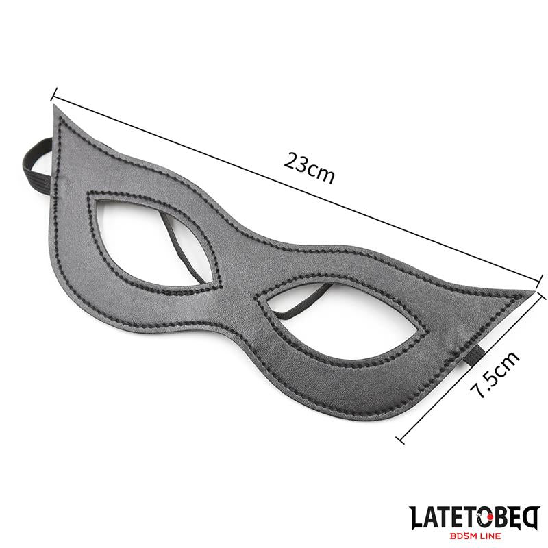 Antifaz Negro Elastico