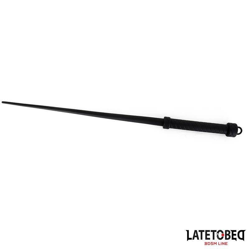 Latigo de Silicona Negro
