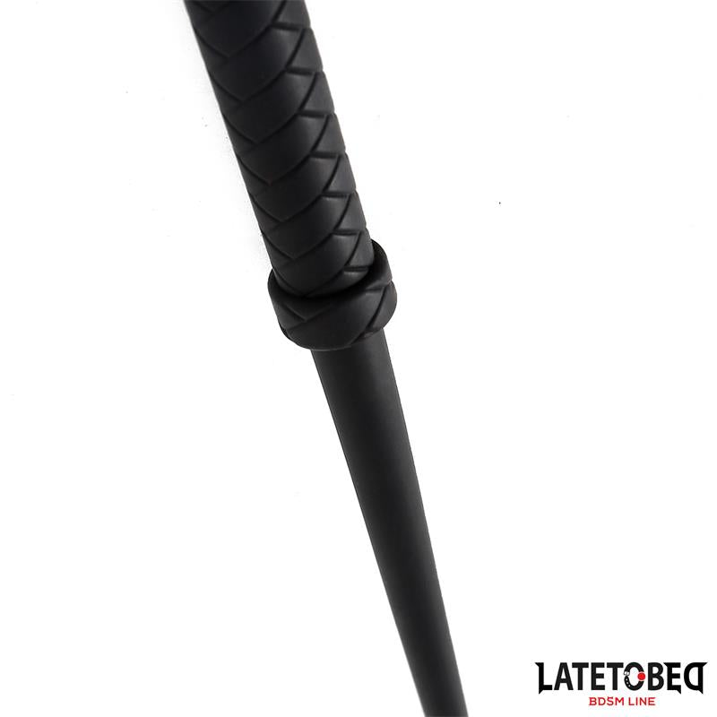 Latigo de Silicona Negro