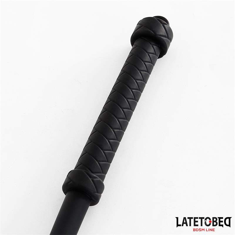 Latigo de Silicona Negro