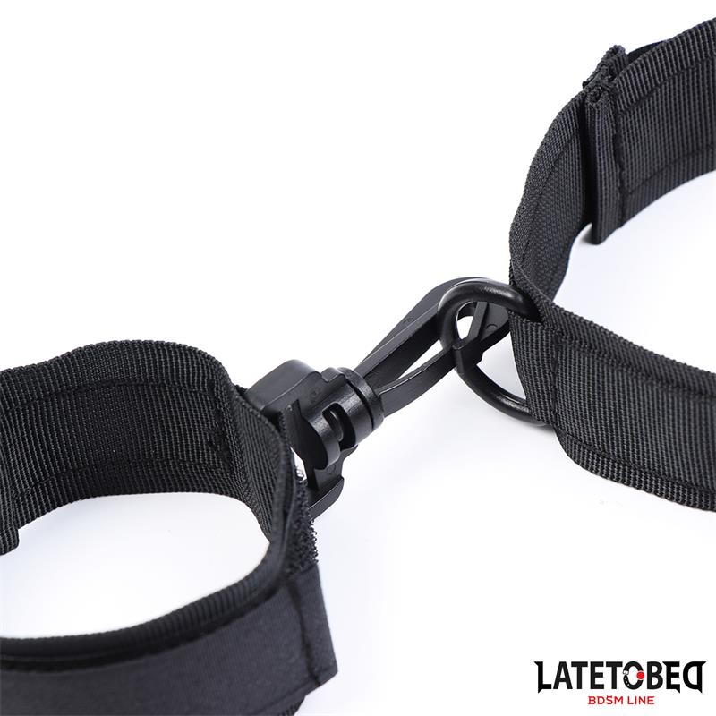 Collar con Esposas Nylon Talla unica