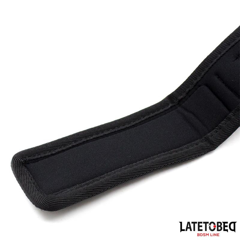 Esposas Munecas Velcro con Ventosa Ajustable