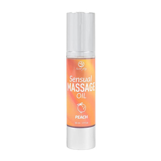 Aceite de Masaje Sensual Melocoton 50 ml