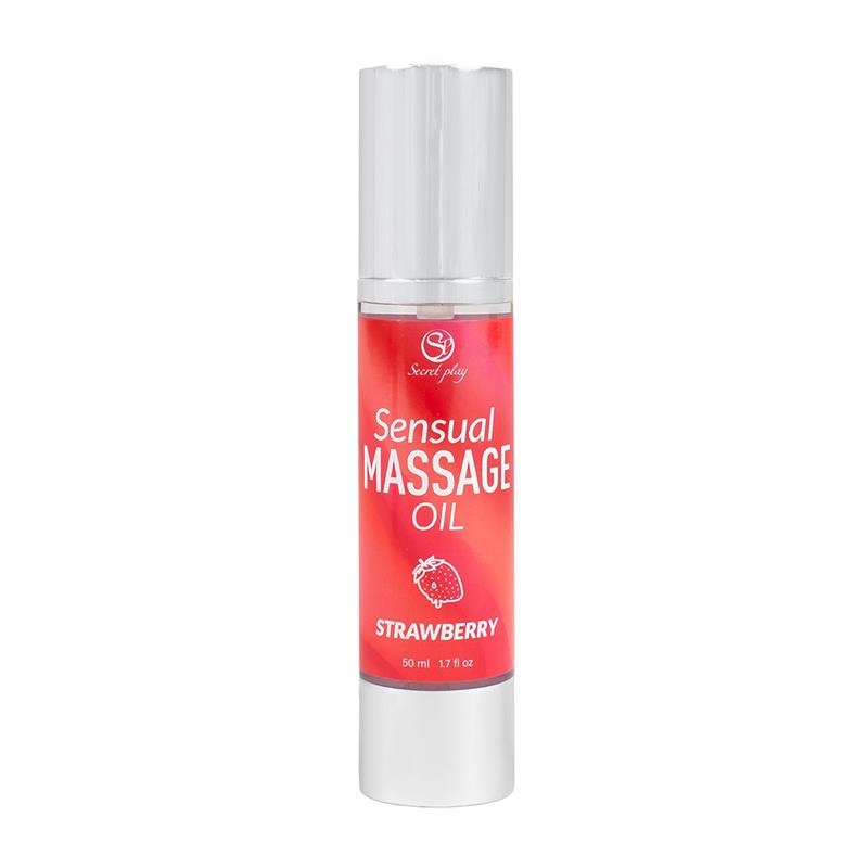 Aceite de Masaje Sensual Fresa 50ml