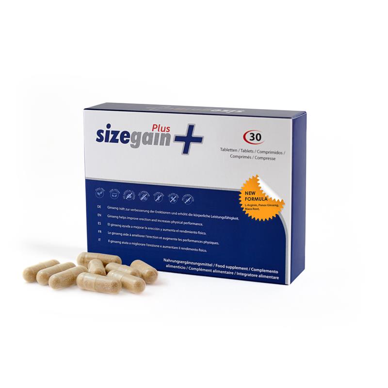 Sizegain Plus Pastillas Nueva Formula