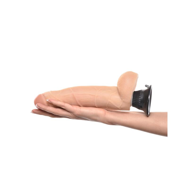Vibrador Realista No 7 229 cm Natural