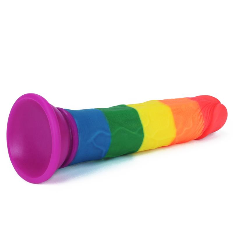Dildo Prider 7 Silicona Liquida LGBT